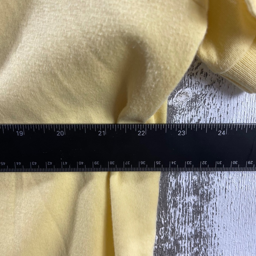 Polo Ralph Lauren Polo Shirt Men's L Short Sleeve Classic Yellow - Picture 6 of 7